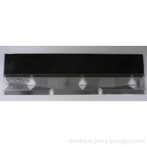 BMW e38 e39 X5 Intrument cluster dashboard speedometer LCD display with pixel ribbon